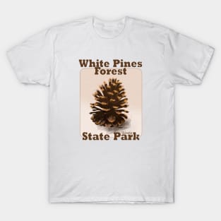 White Pine Forest State Park, Illinois T-Shirt